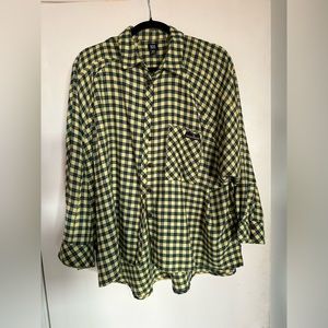 Bdg checkered flannel